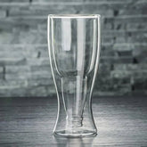 Double Up Beer Glass (Pack Of 2)
